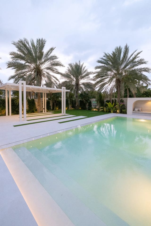 Native Plant Landscape Design for Villas in the UAE 2026