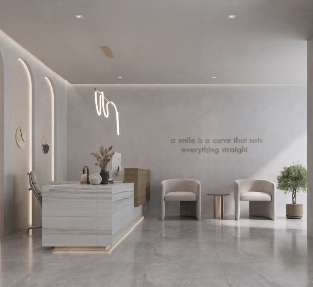 Designing Reception and Waiting Areas for Healthcare Facilities in Dubai