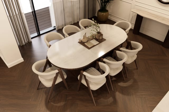 Dining Room Interior Design Ideas for Luxury Villas in Dubai 2026