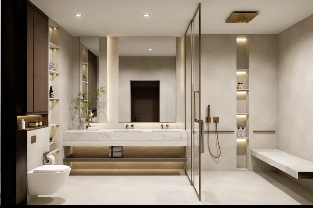 Custom Vanity and Bathroom Joinery Ideas for UAE Villas