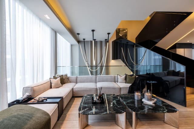 Al Barari - Interior - Midnight Elegance
