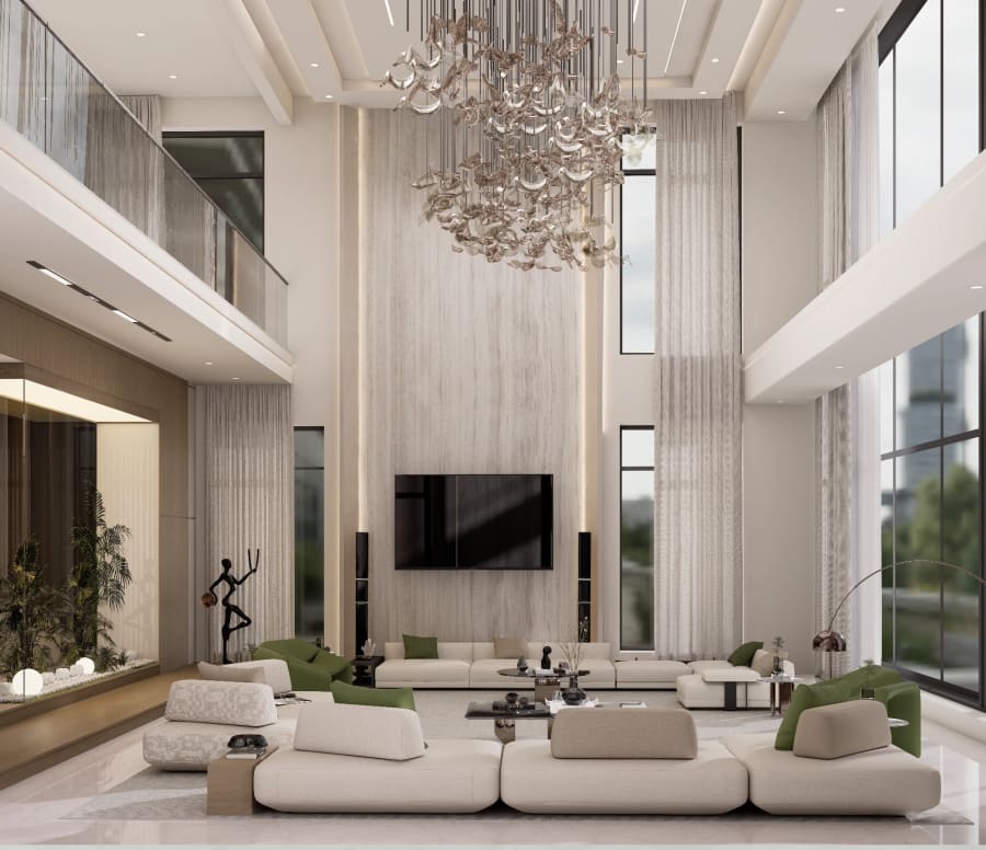 Emirates Hills - Interior - Emerald Aura