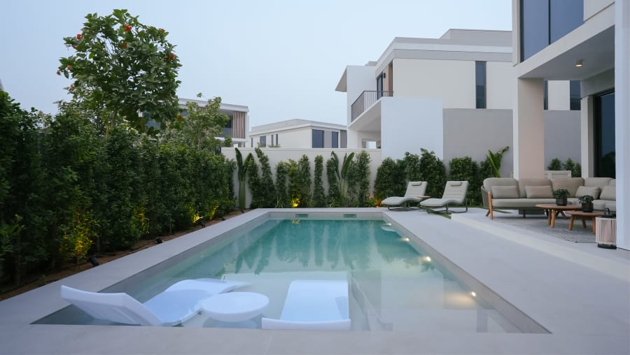 Tilal Al Ghaf - Landscape - Elegant Outdoor Sanctuary