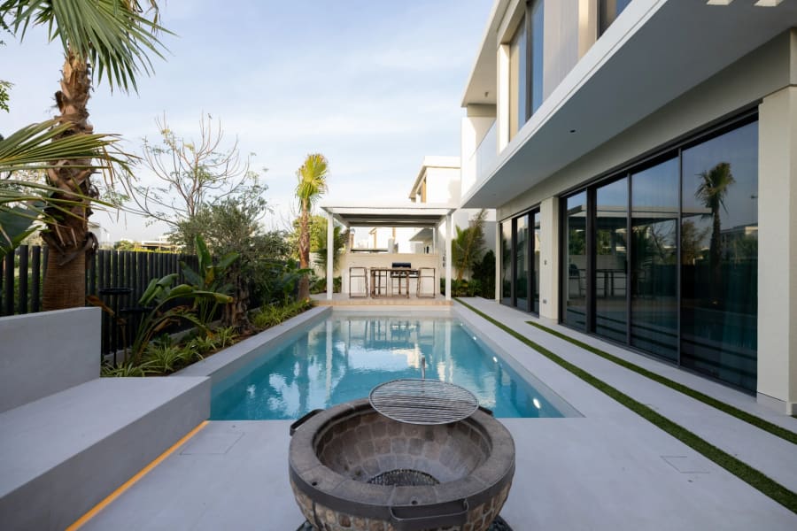 Tilal Al Ghaf - Landscape - Modern Tropical Elegance