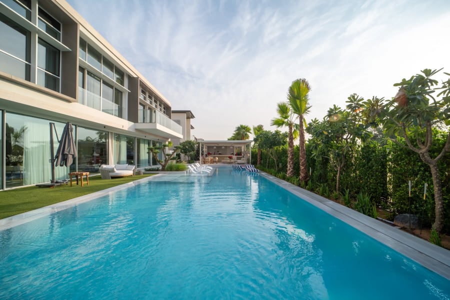 Dubai Hills - Landscape - Luxury Resort Style Villa