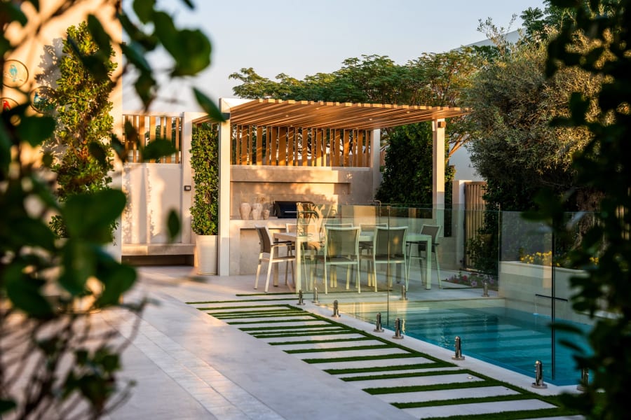 Dubai Hills - Landscape - Modern Oasis