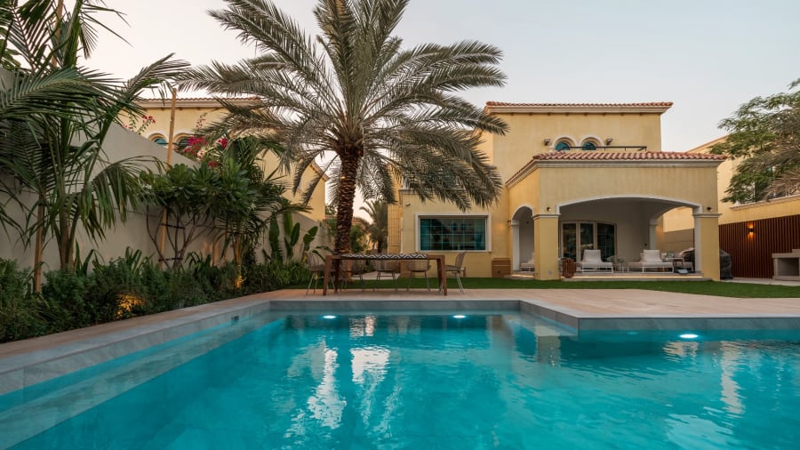 Jumeirah Park - Landscape - Andalusian Sanctuary