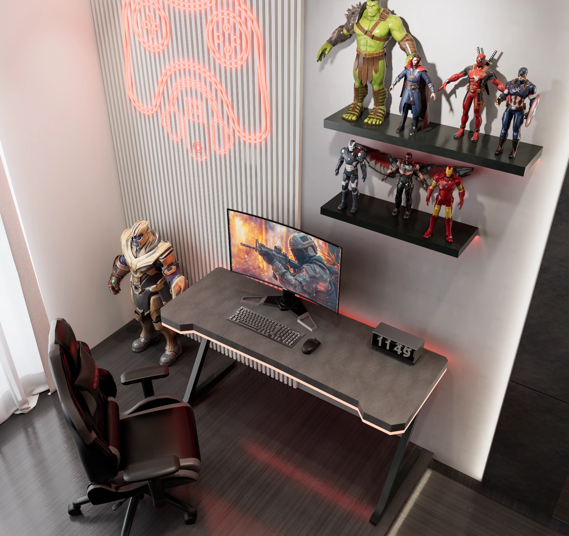 Modern Luxury with Contemporary Elegance.