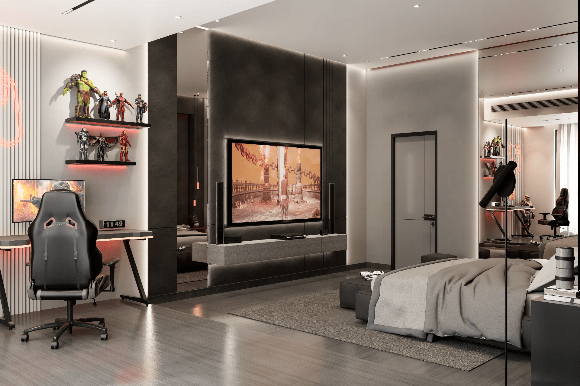 Modern Luxury with Contemporary Elegance.