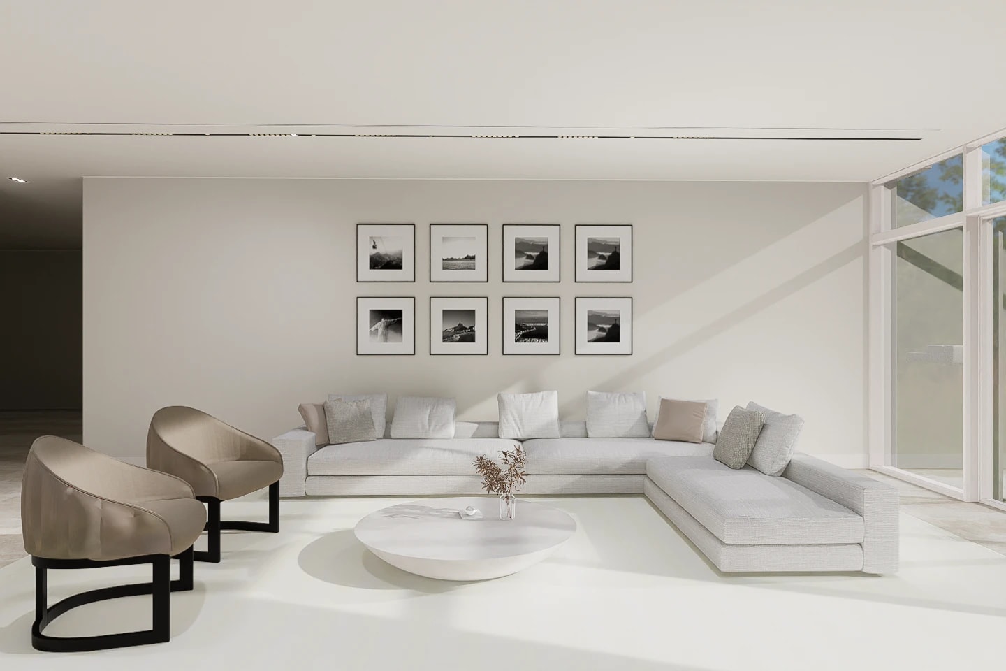 Modern Contemporary Elegance