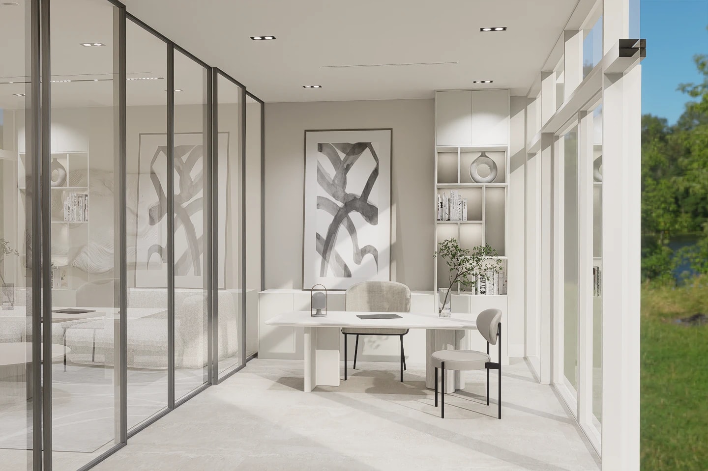 Modern Contemporary Elegance