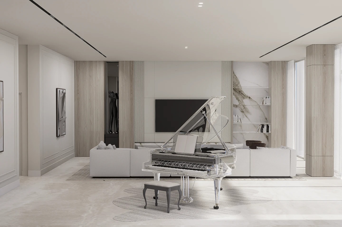 Modern Contemporary Elegance