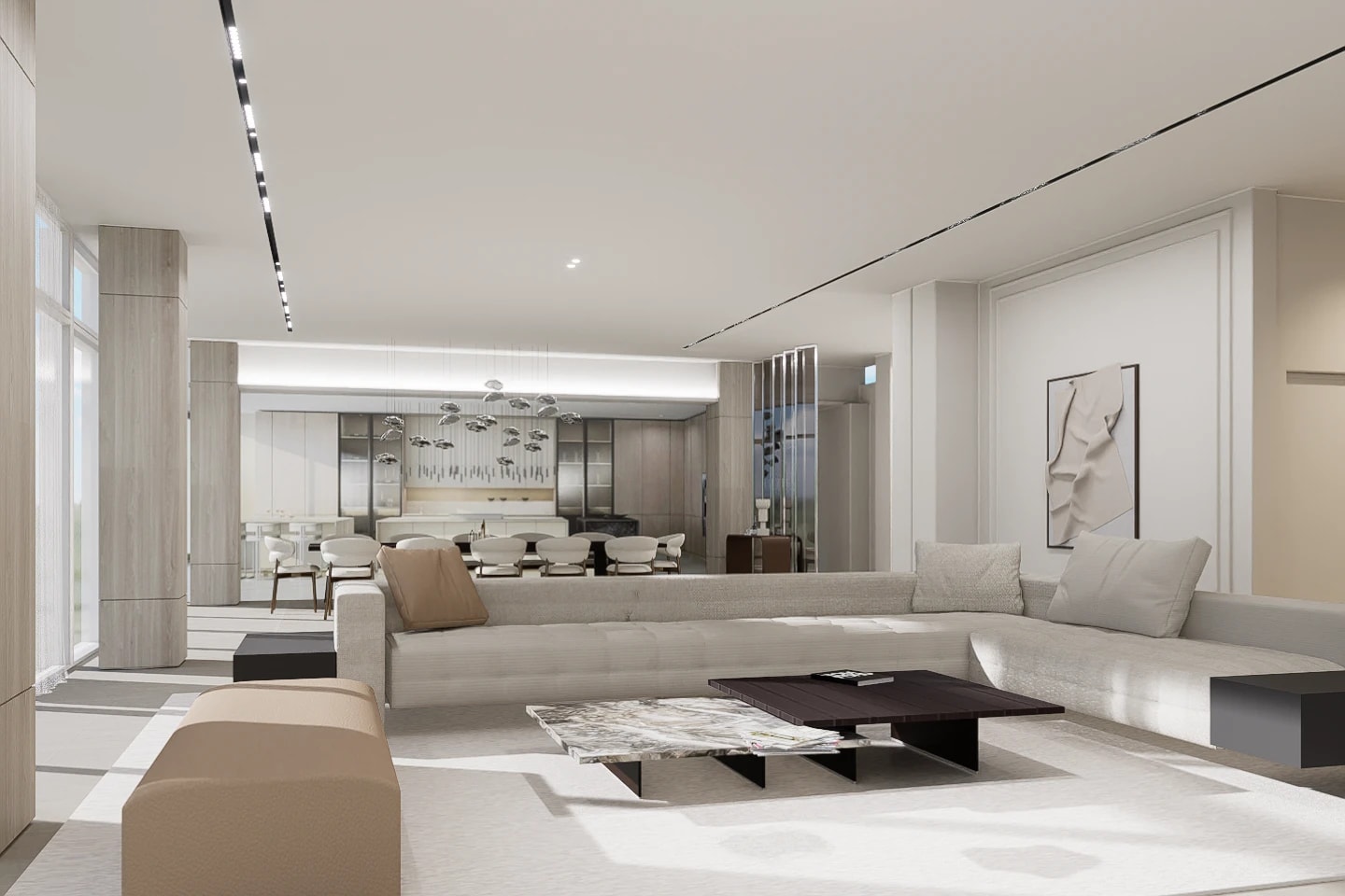 Modern Contemporary Elegance