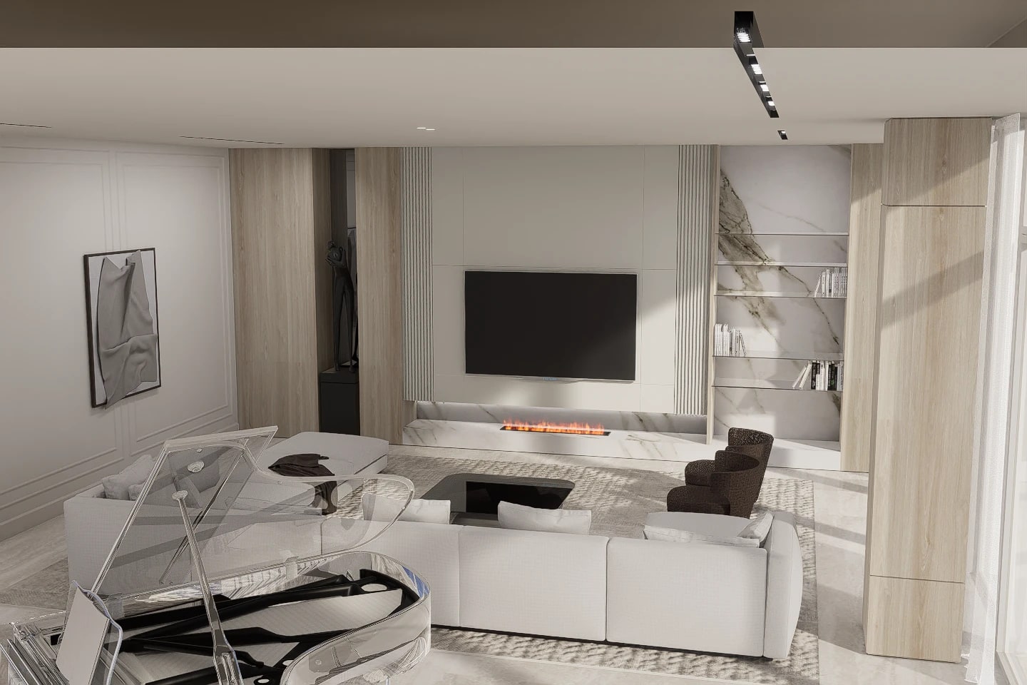 Modern Contemporary Elegance