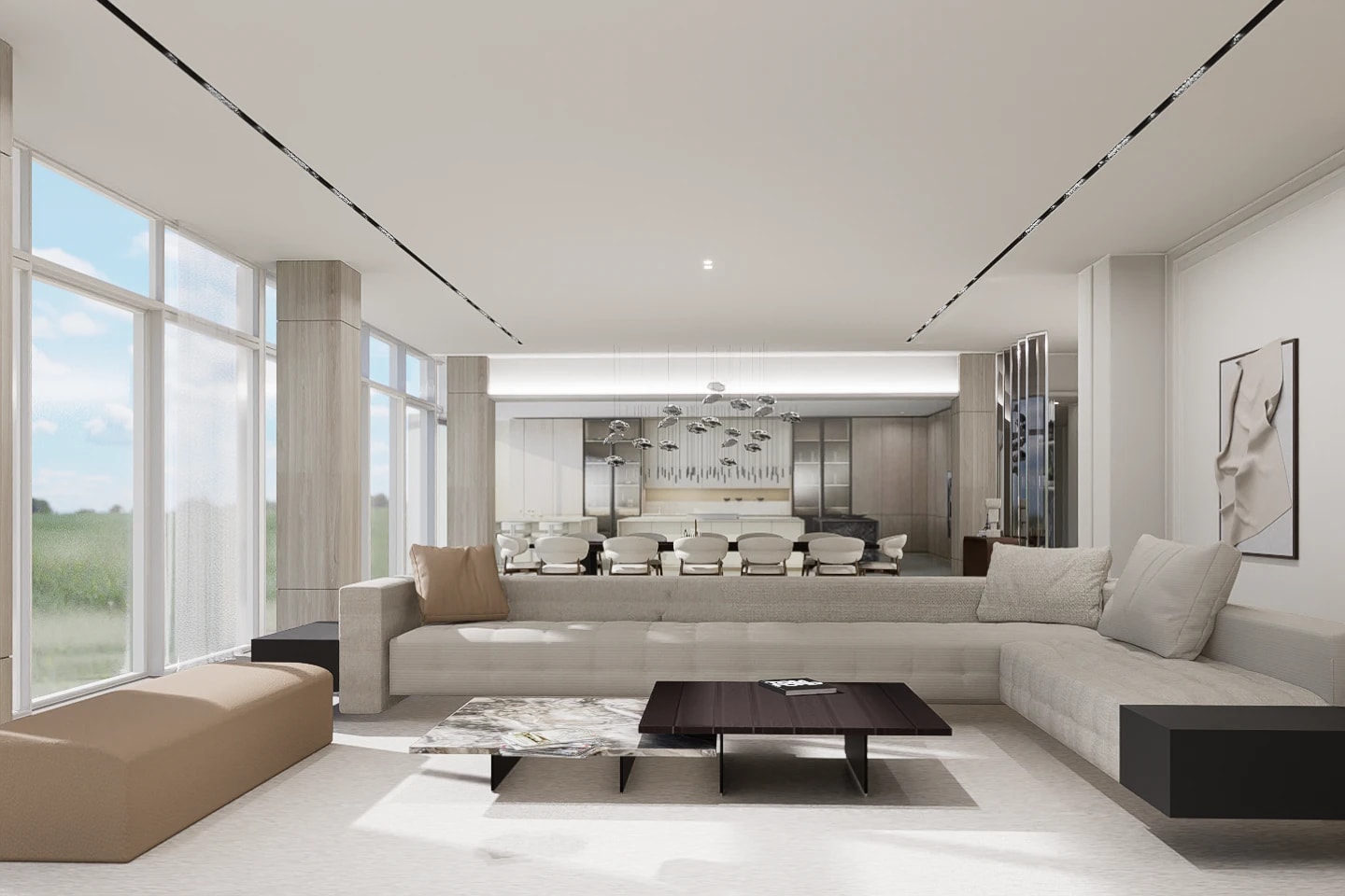 Modern Contemporary Elegance