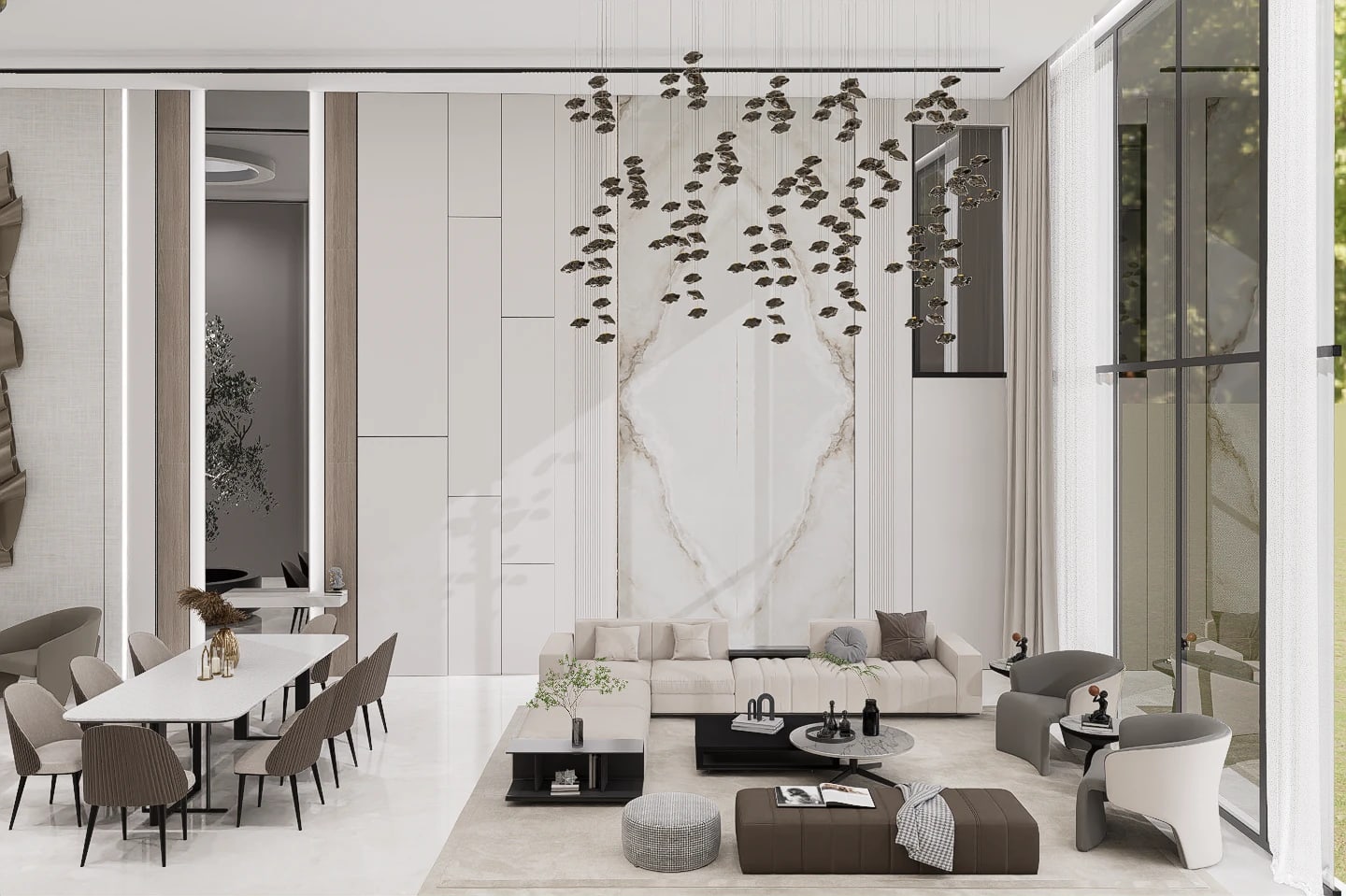 Modern Contemporary Elegance