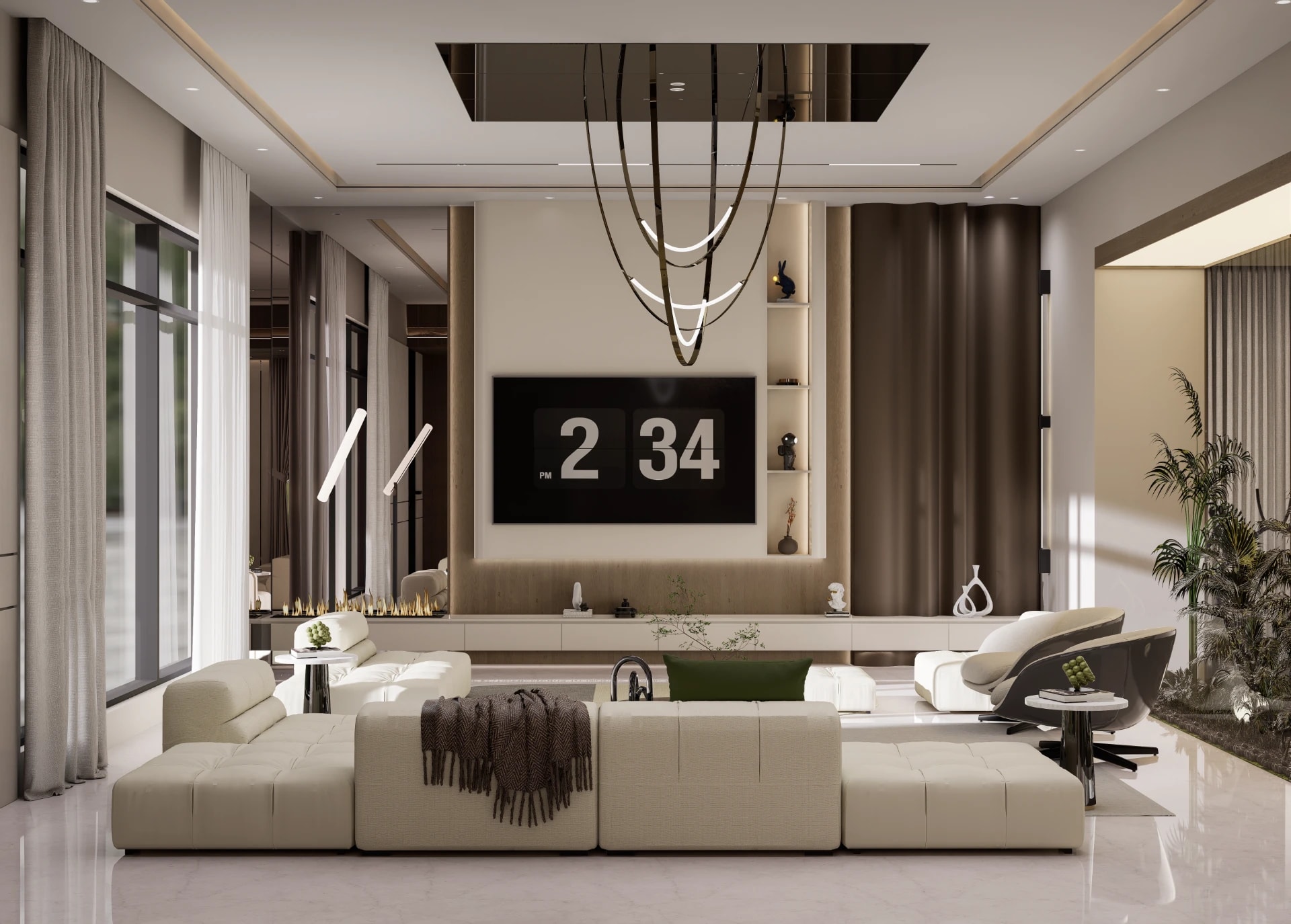 Modern Minimal Luxury