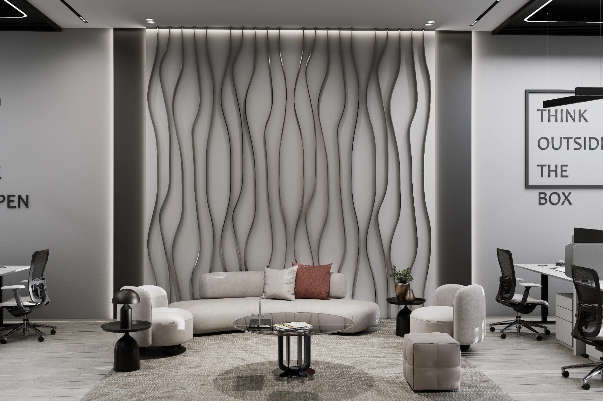 DIFC - Interior - Signature Silver