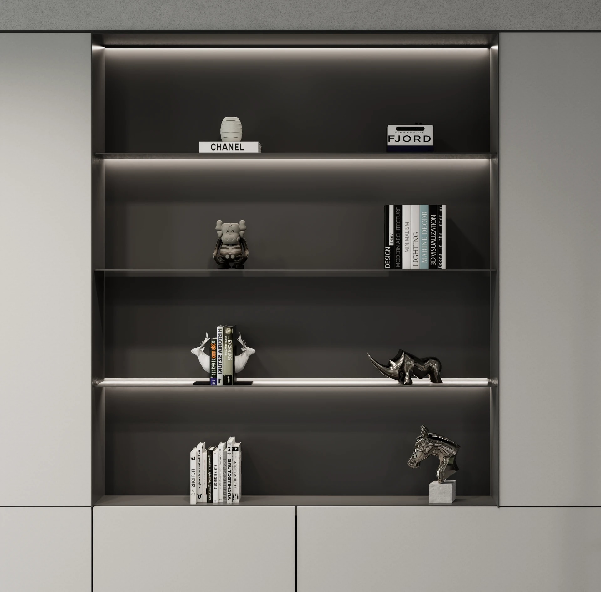DIFC - Interior - Signature Silver