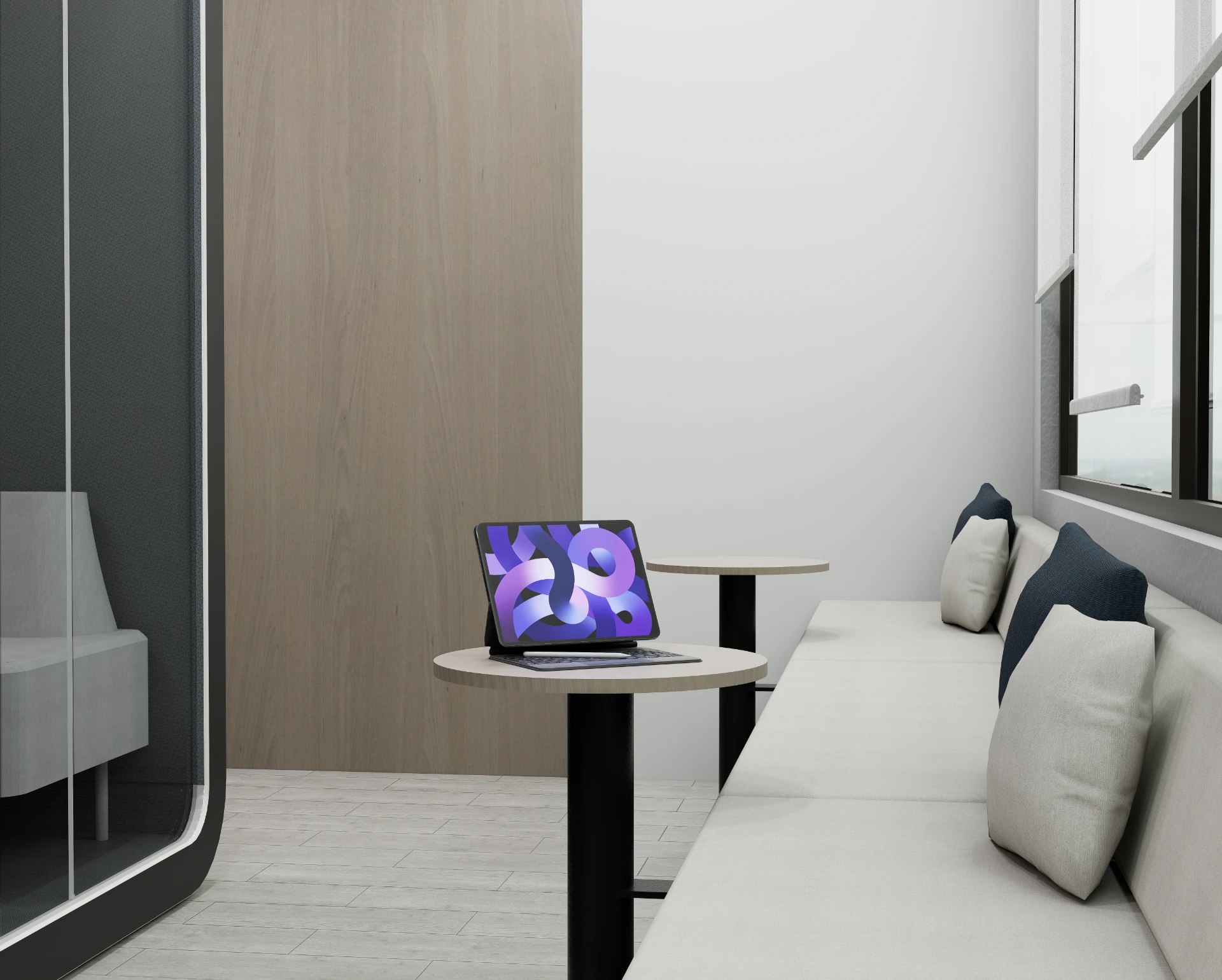 DIFC - Interior - Signature Silver