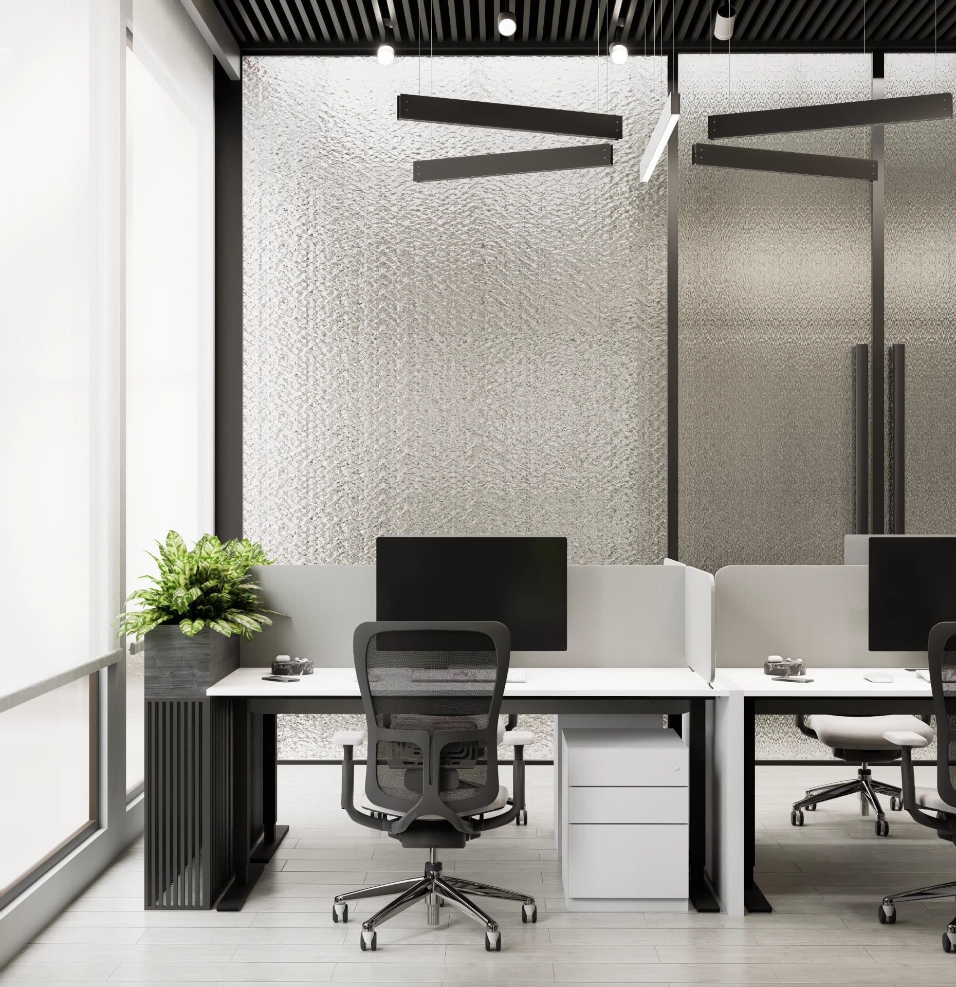 DIFC - Interior - Signature Silver