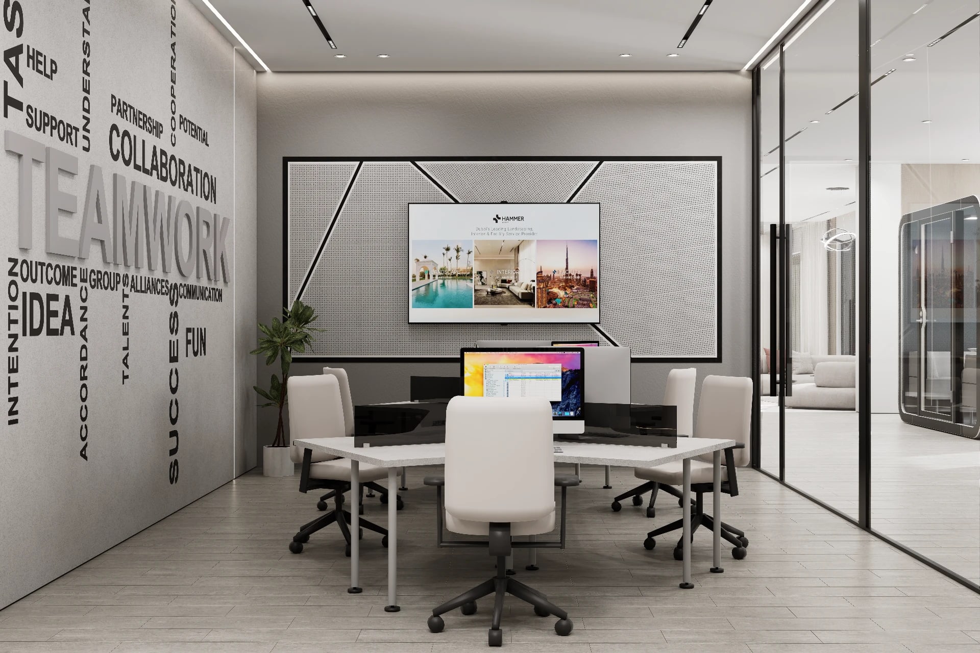 Space Planning for Retail, Office, and Commercial Interiors in Dubai