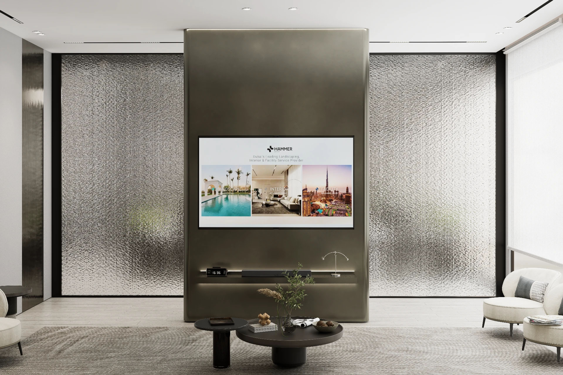 DIFC - Interior - Signature Silver