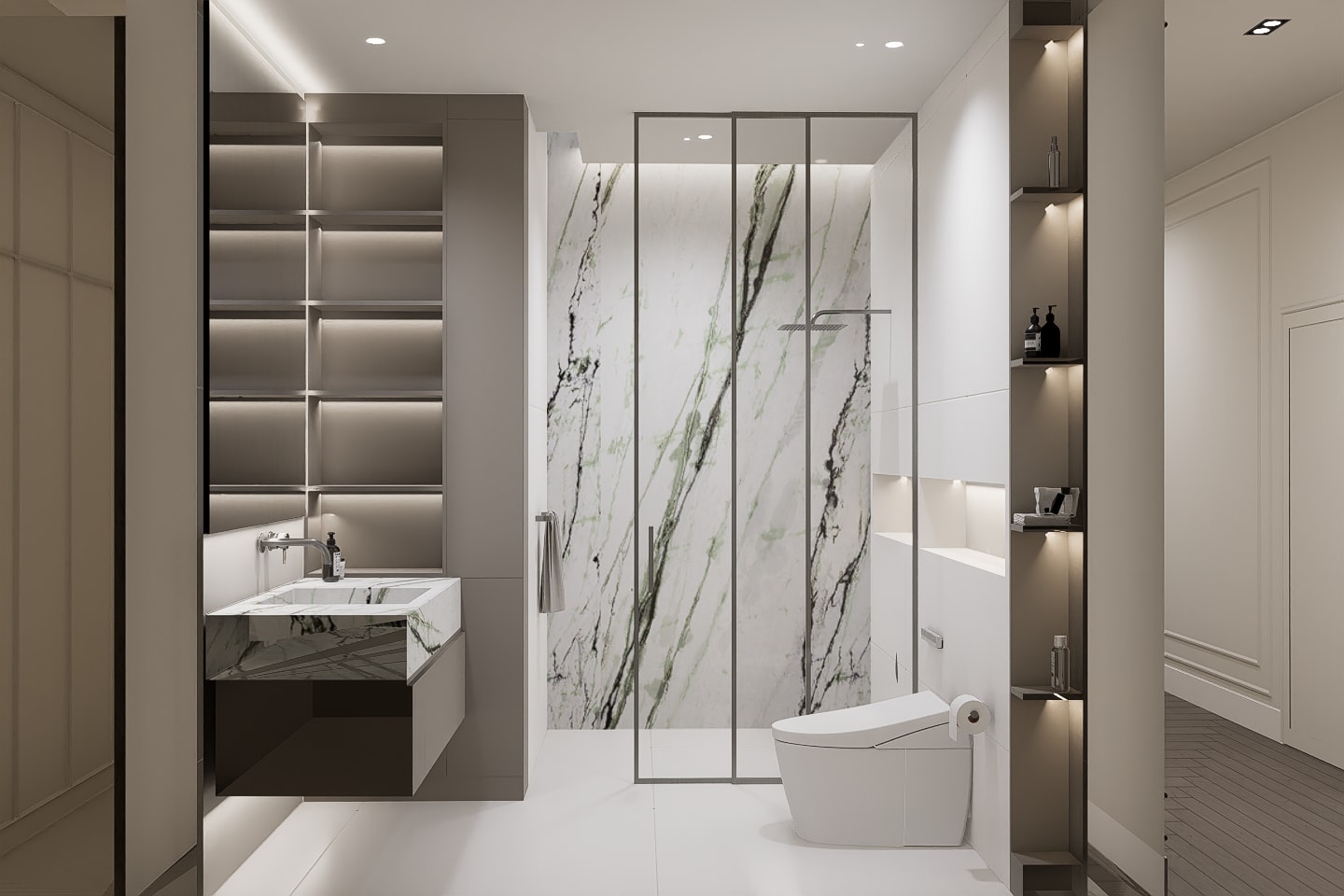 Marble Bathroom Design Inspiration: Timeless Luxury for Modern Homes