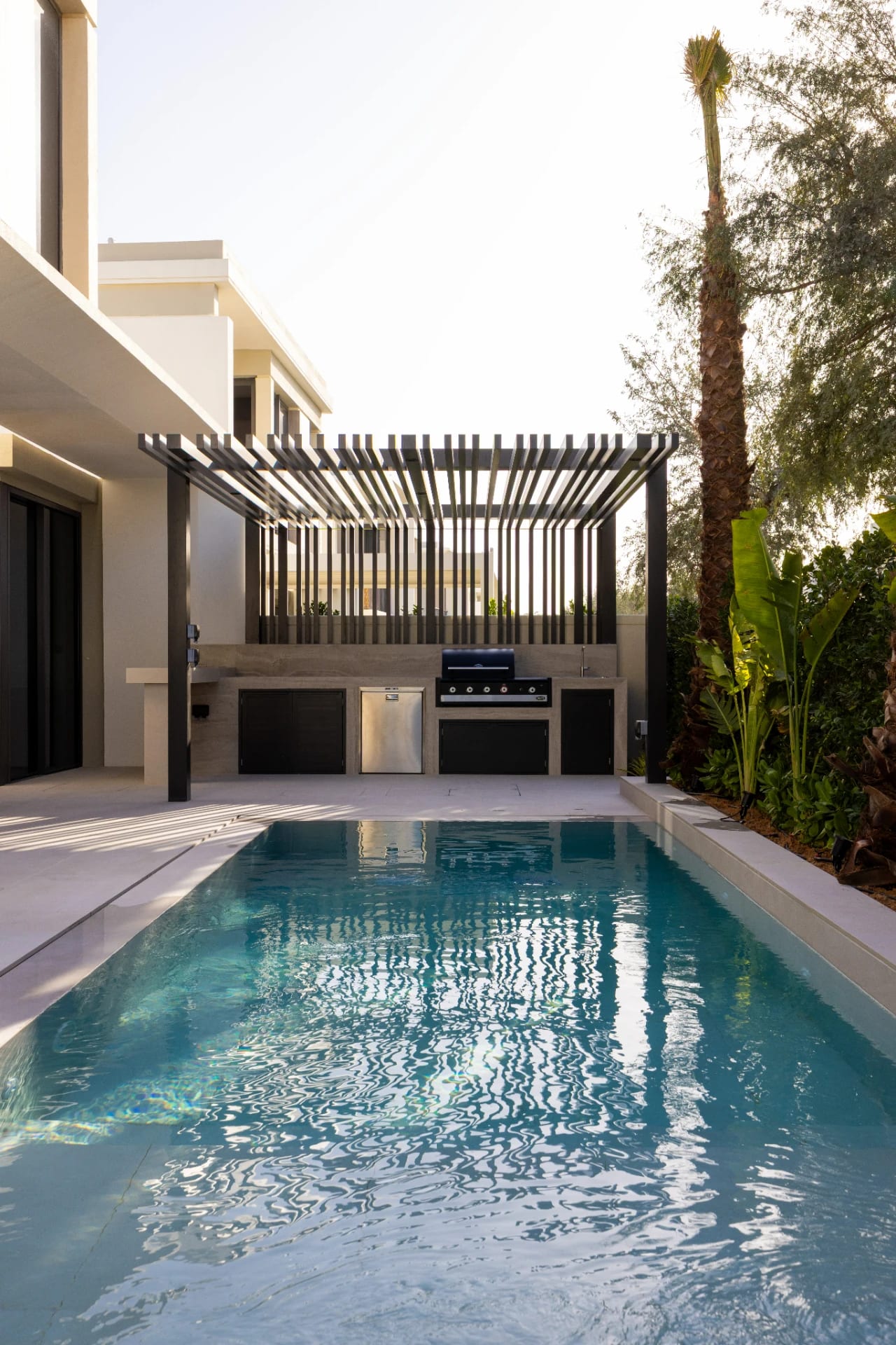 Modern Pergola Pool Garden - Tilal Al Ghaf
