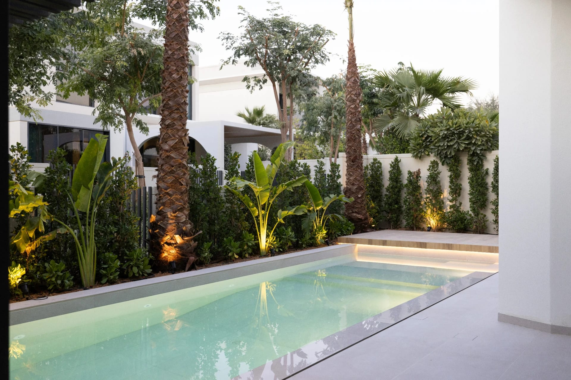 Modern Pergola Pool Garden - Tilal Al Ghaf