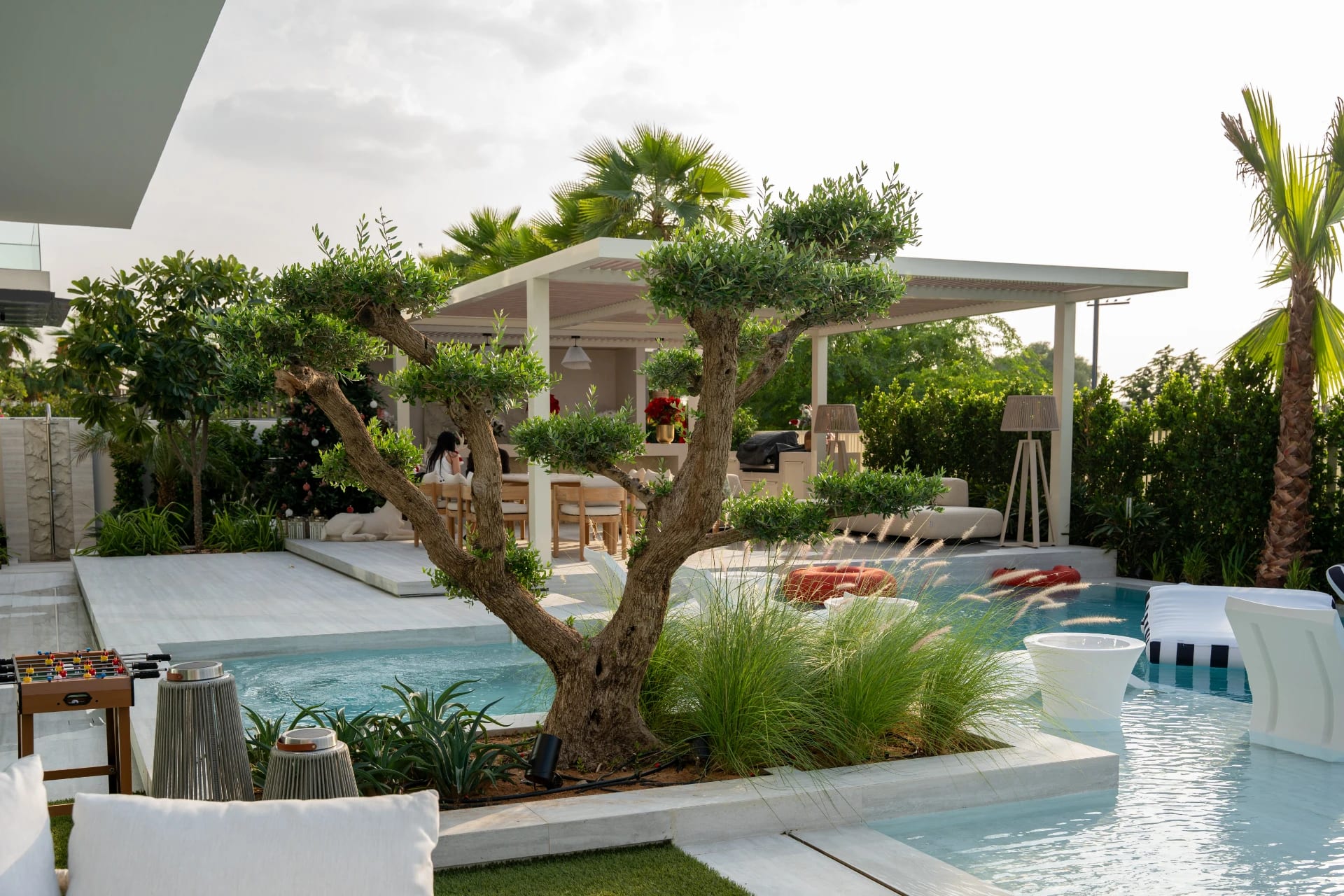 Luxury Resort-Style Villa Landscape - Dubai Hills