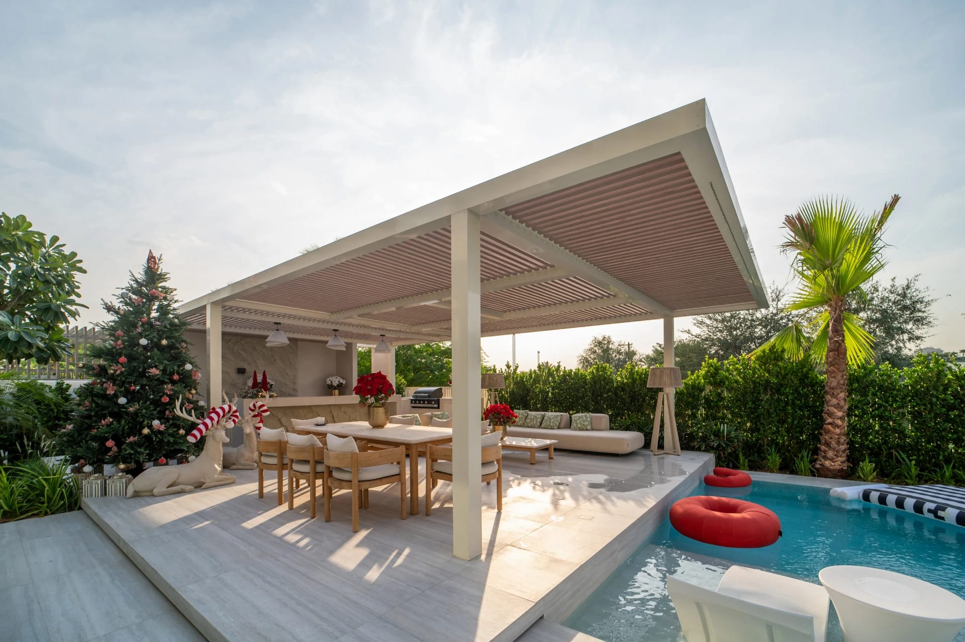 Luxury Resort-Style Villa Landscape - Dubai Hills