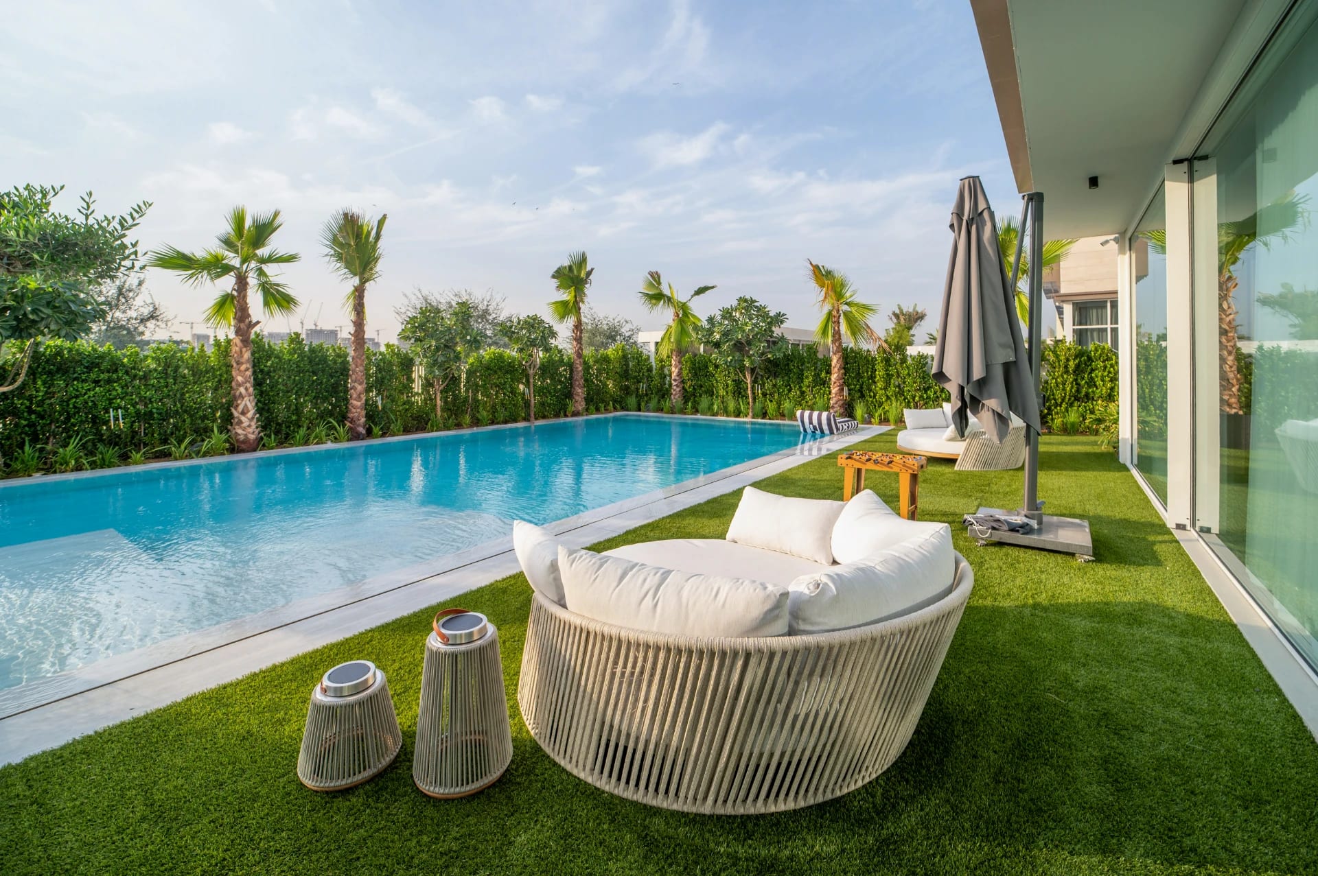 Luxury Resort-Style Villa Landscape - Dubai Hills