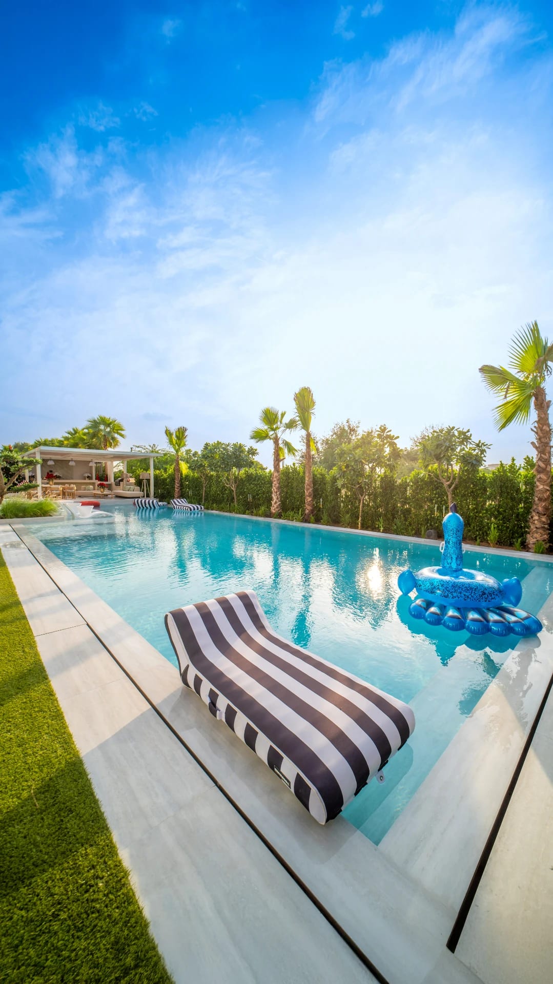 Luxury Resort-Style Villa Landscape - Dubai Hills
