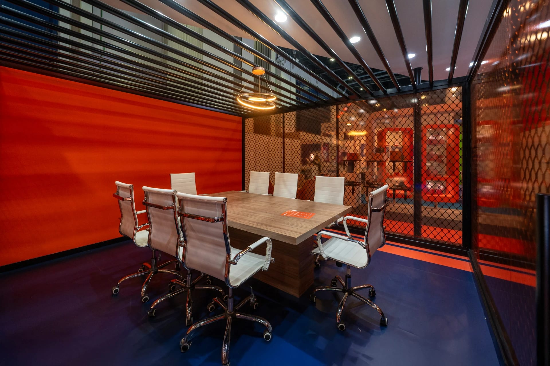 Gebriel Motors Showroom Exhibition Interior
