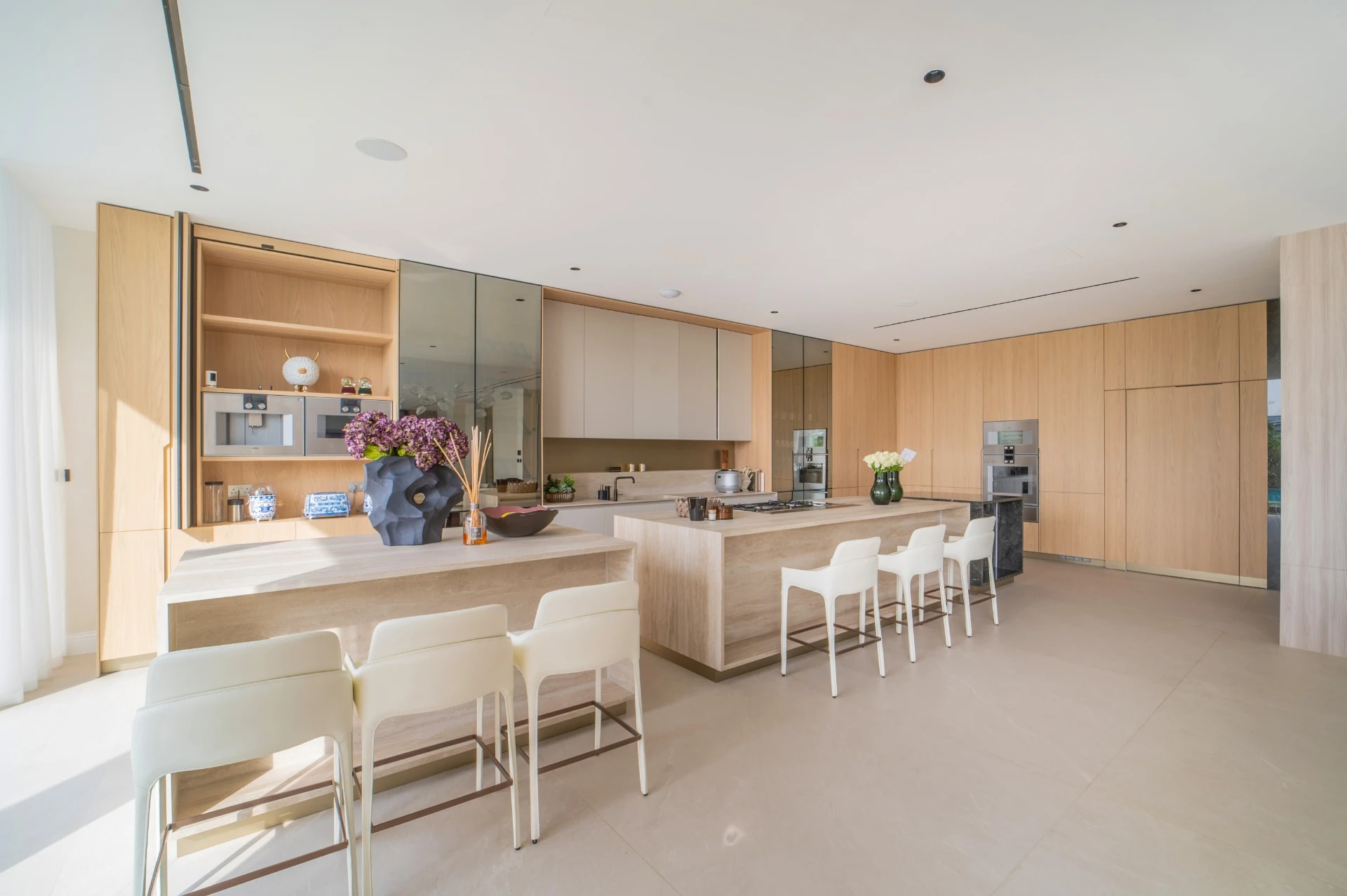 Modern Luxury Villa Living Interior - Dubai Hills