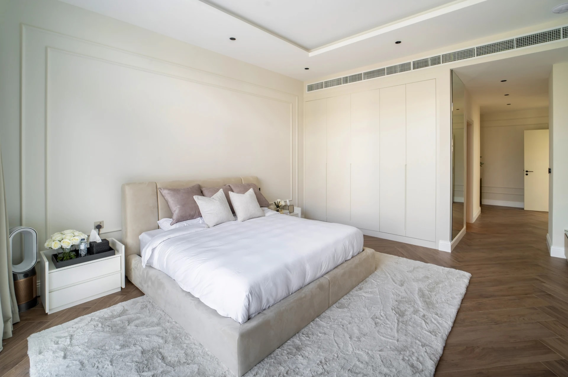 Modern Luxury Villa Living Interior - Dubai Hills