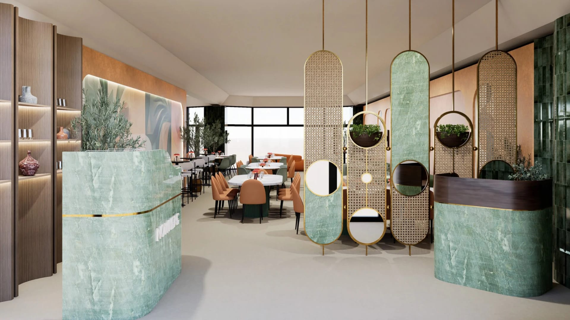 Contemporary Hospitality Suites Interior