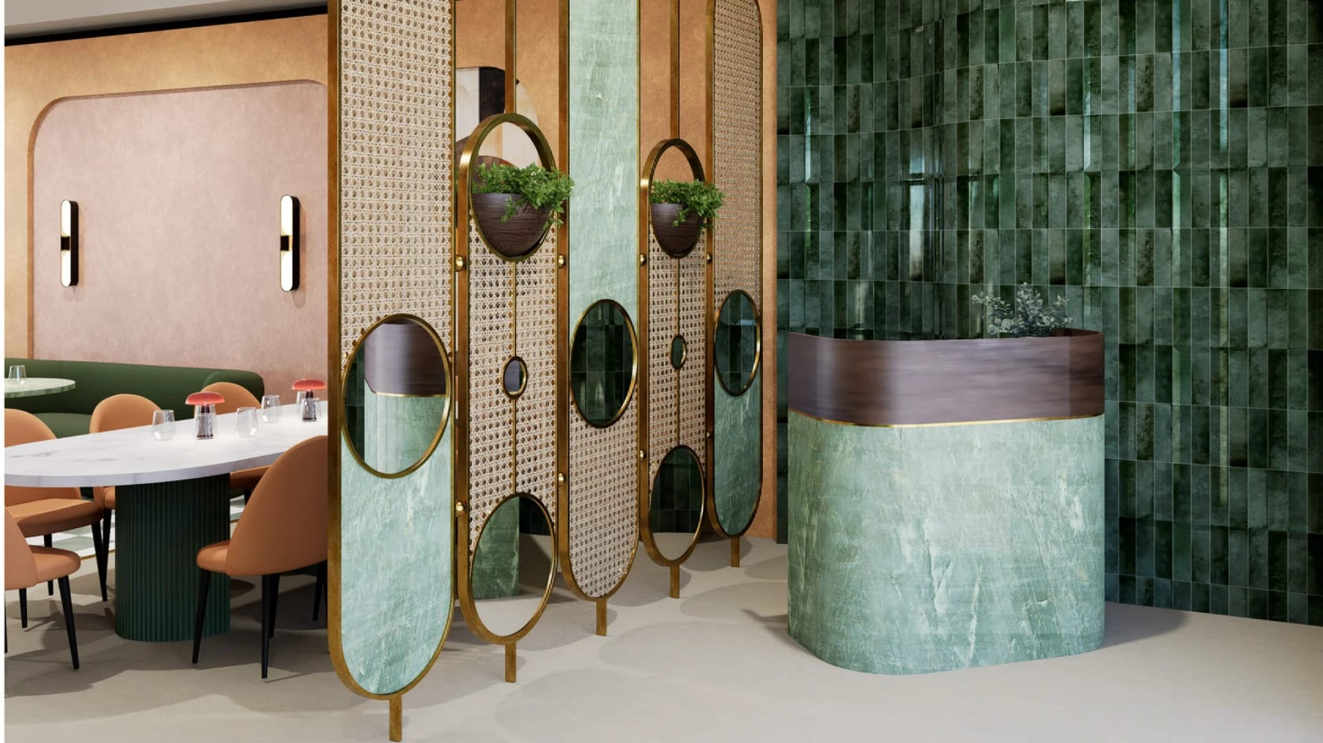 Contemporary Hospitality Suites Interior