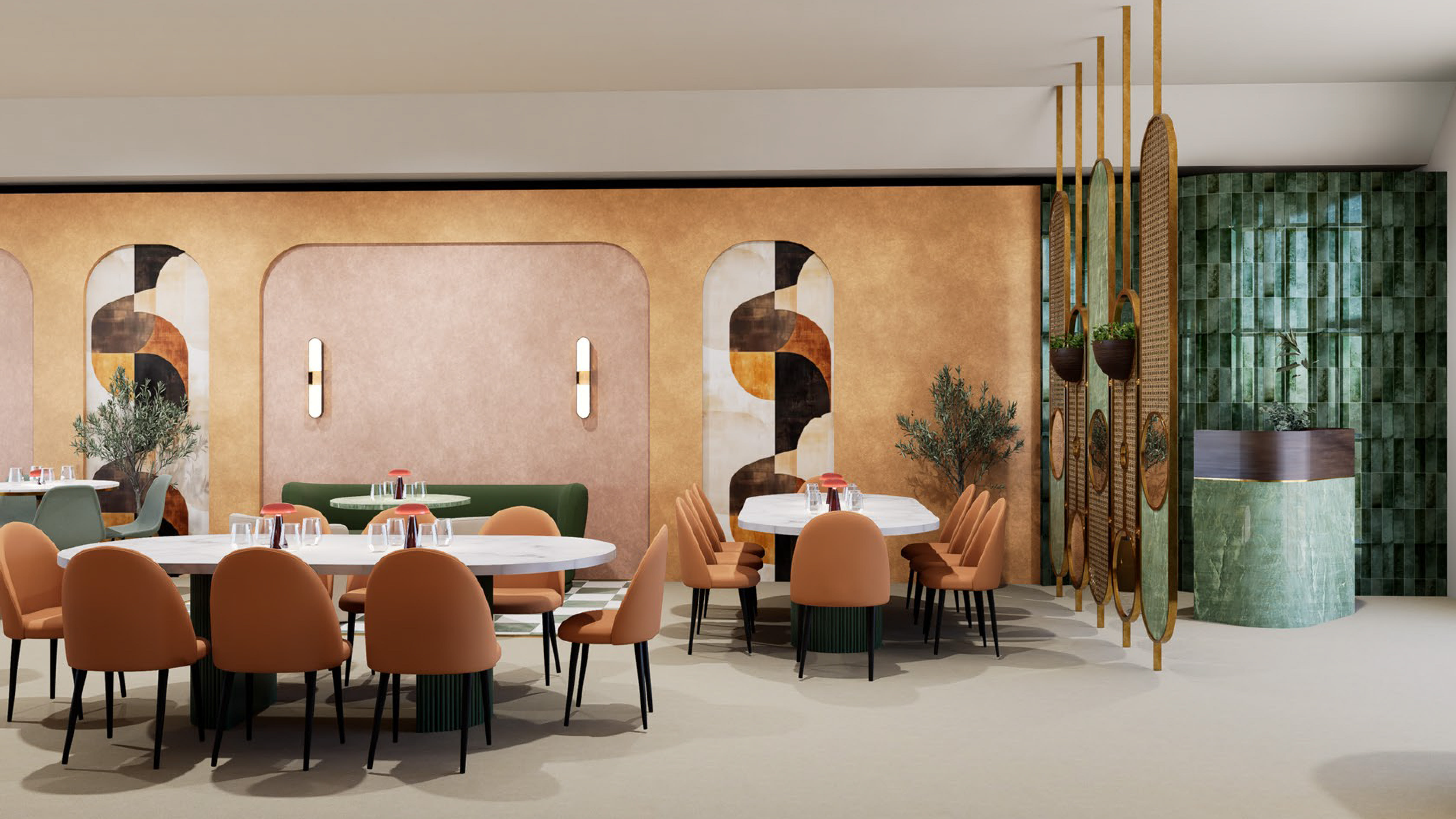 Contemporary Hospitality Suites Interior