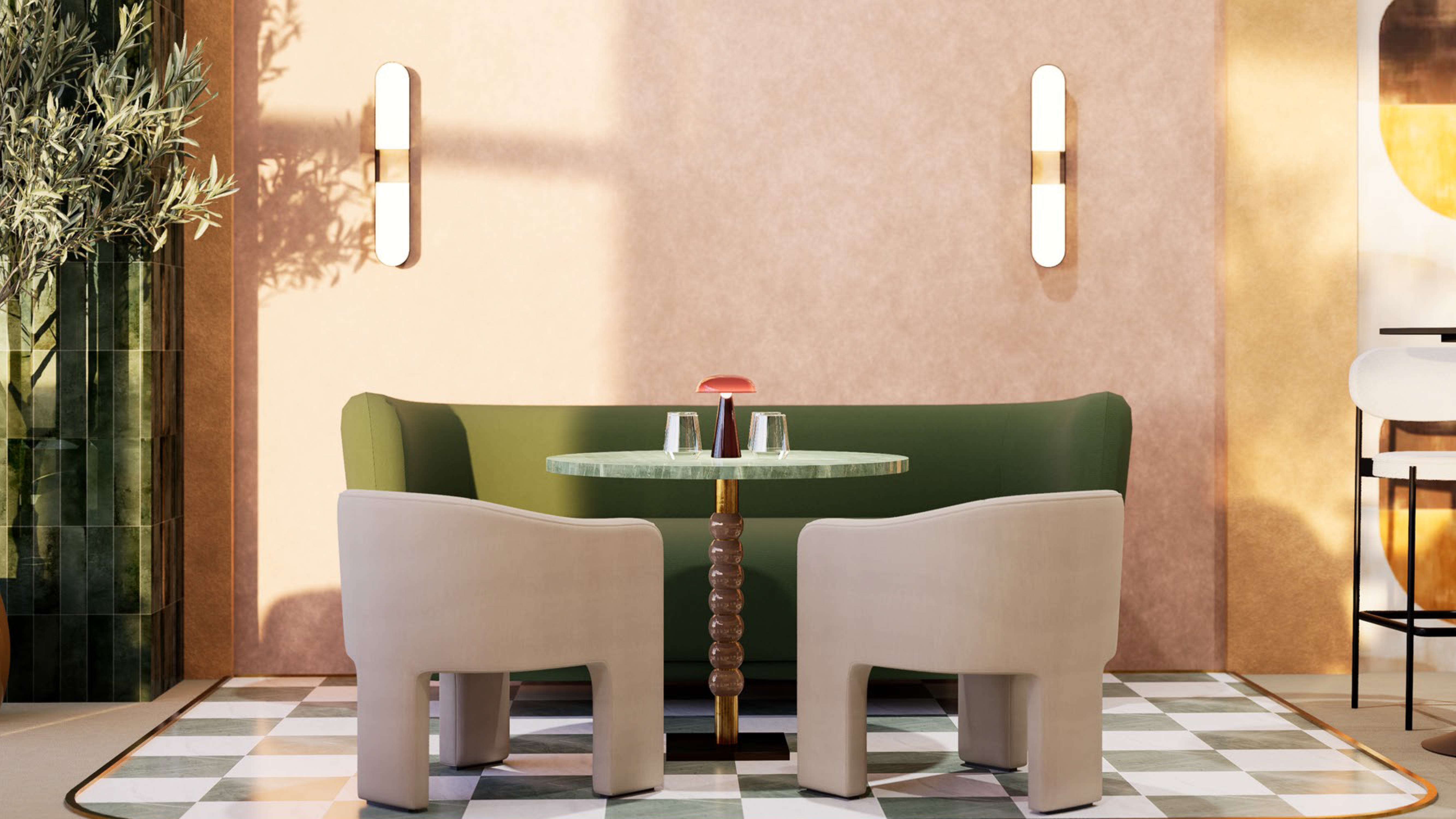 Contemporary Hospitality Suites Interior