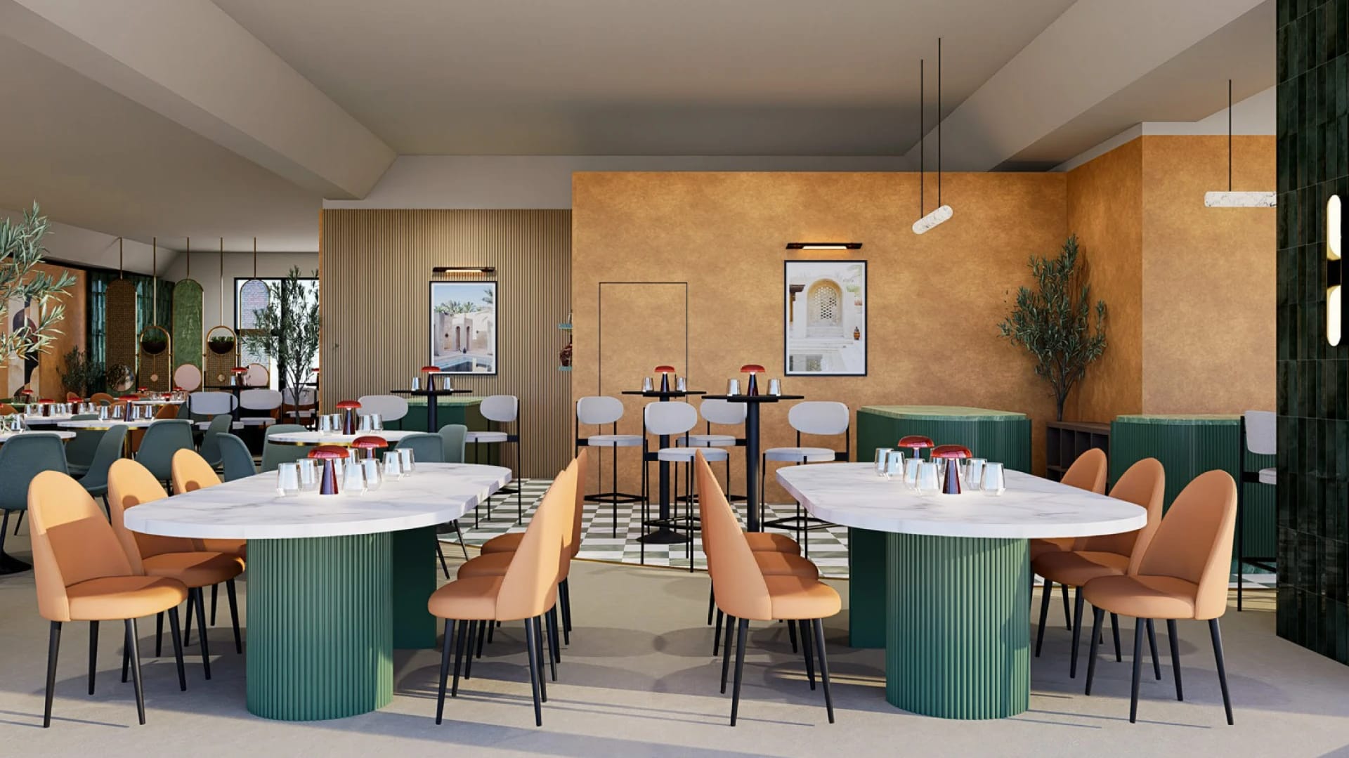 Contemporary Hospitality Suites Interior