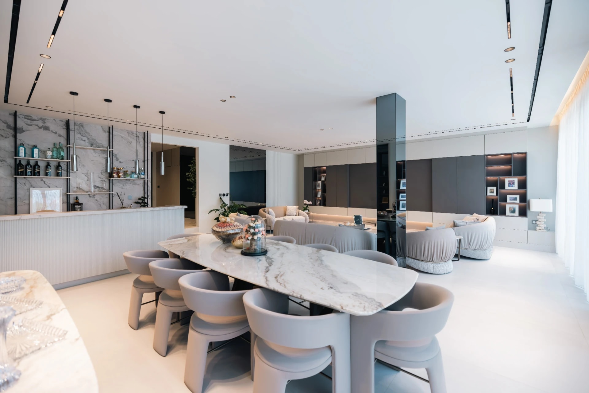 Modern Luxury Living Space