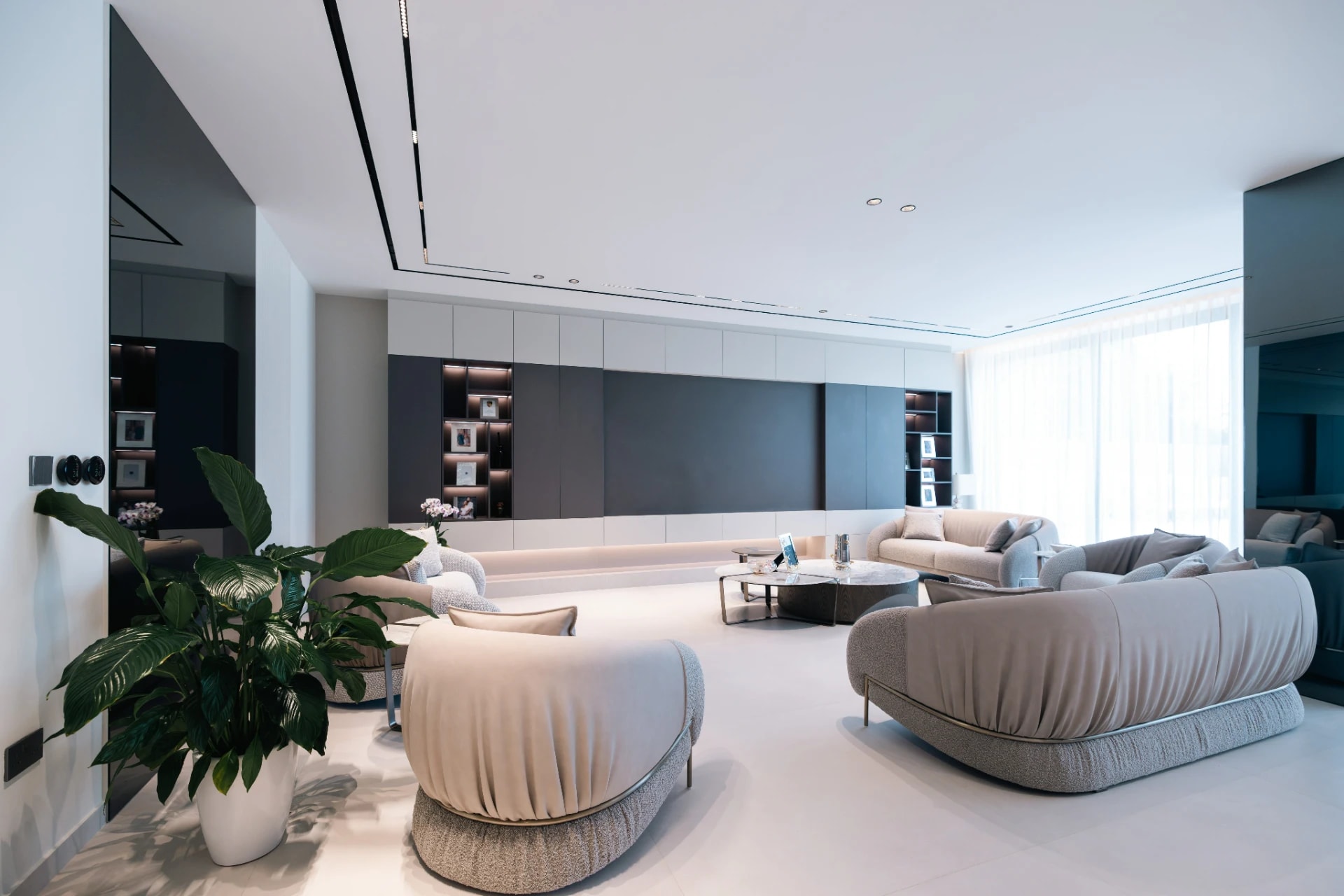 Modern Luxury Living Space