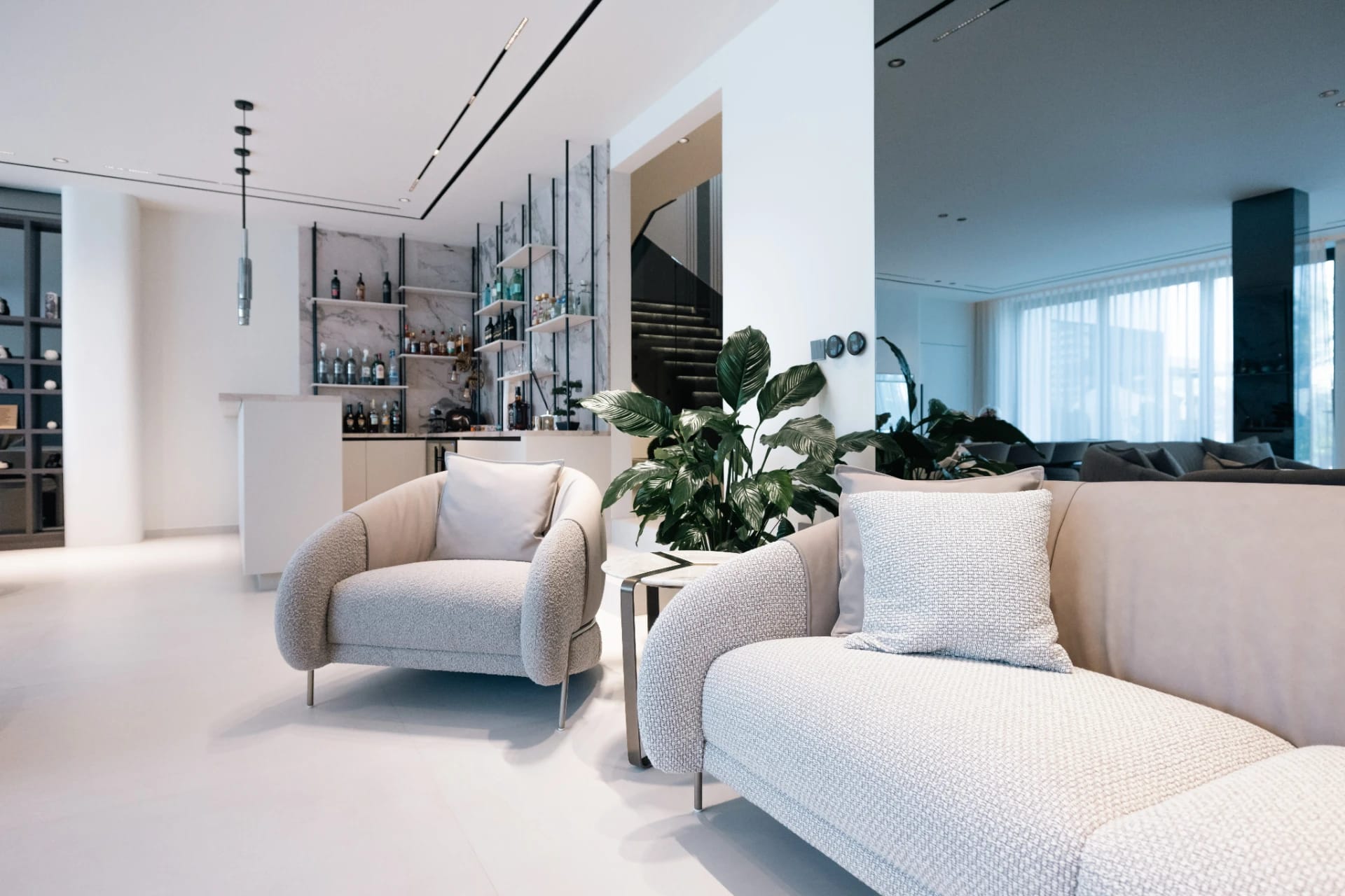 Modern Luxury Living Space