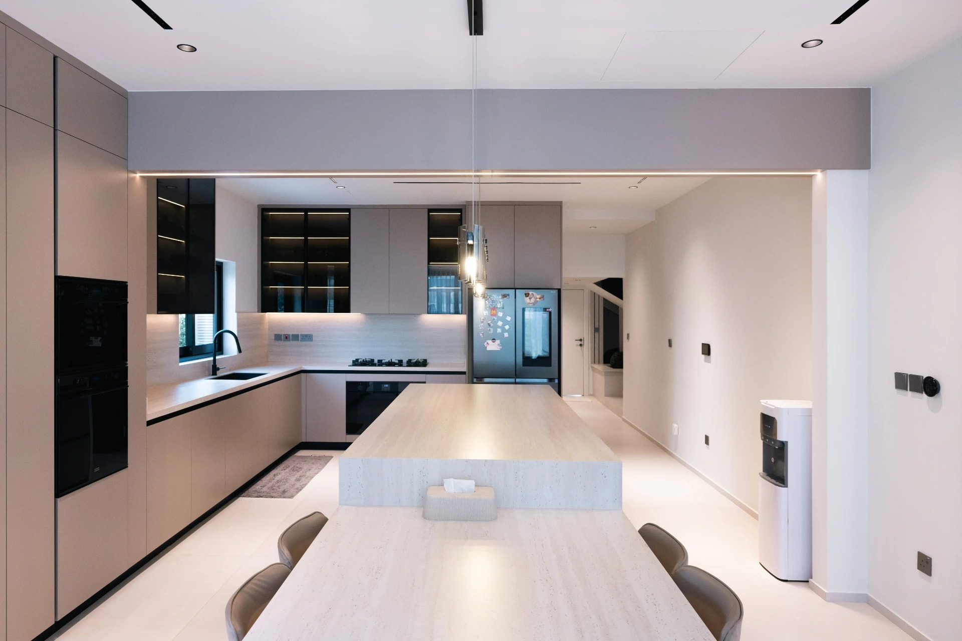 Modern Luxury Living Space