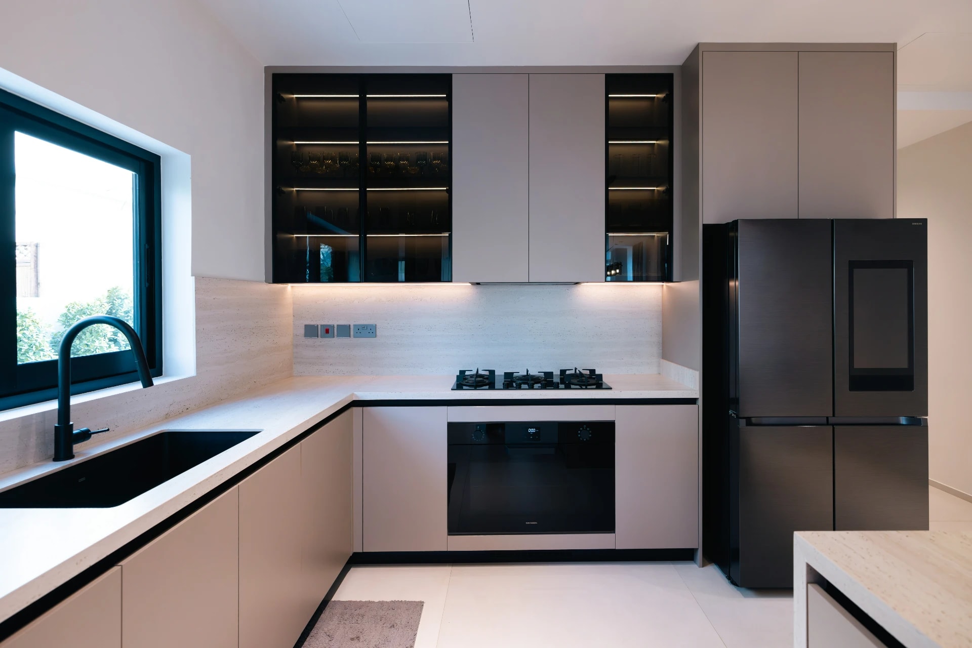 Modern Luxury Living Space