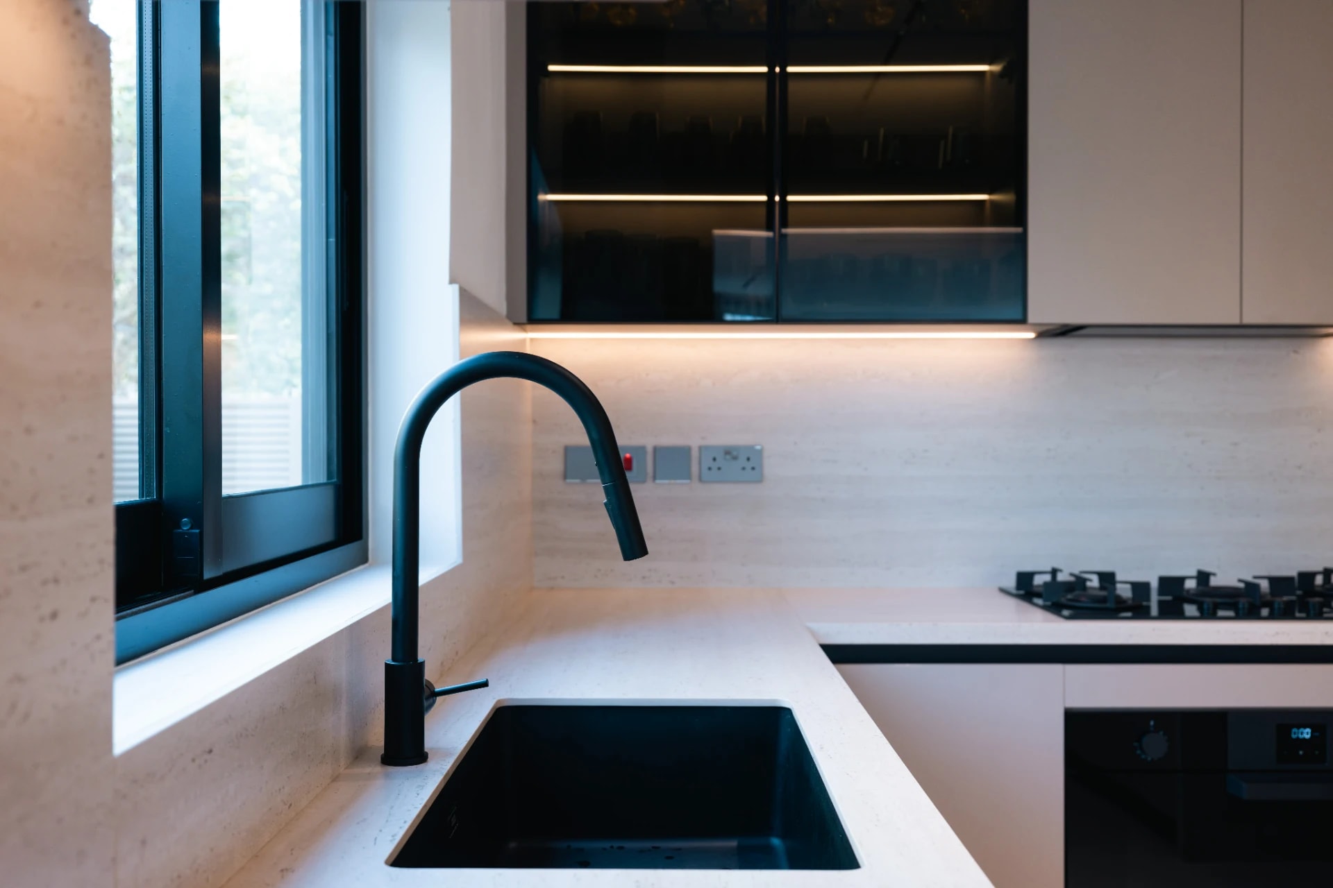 Modern Luxury Living Space