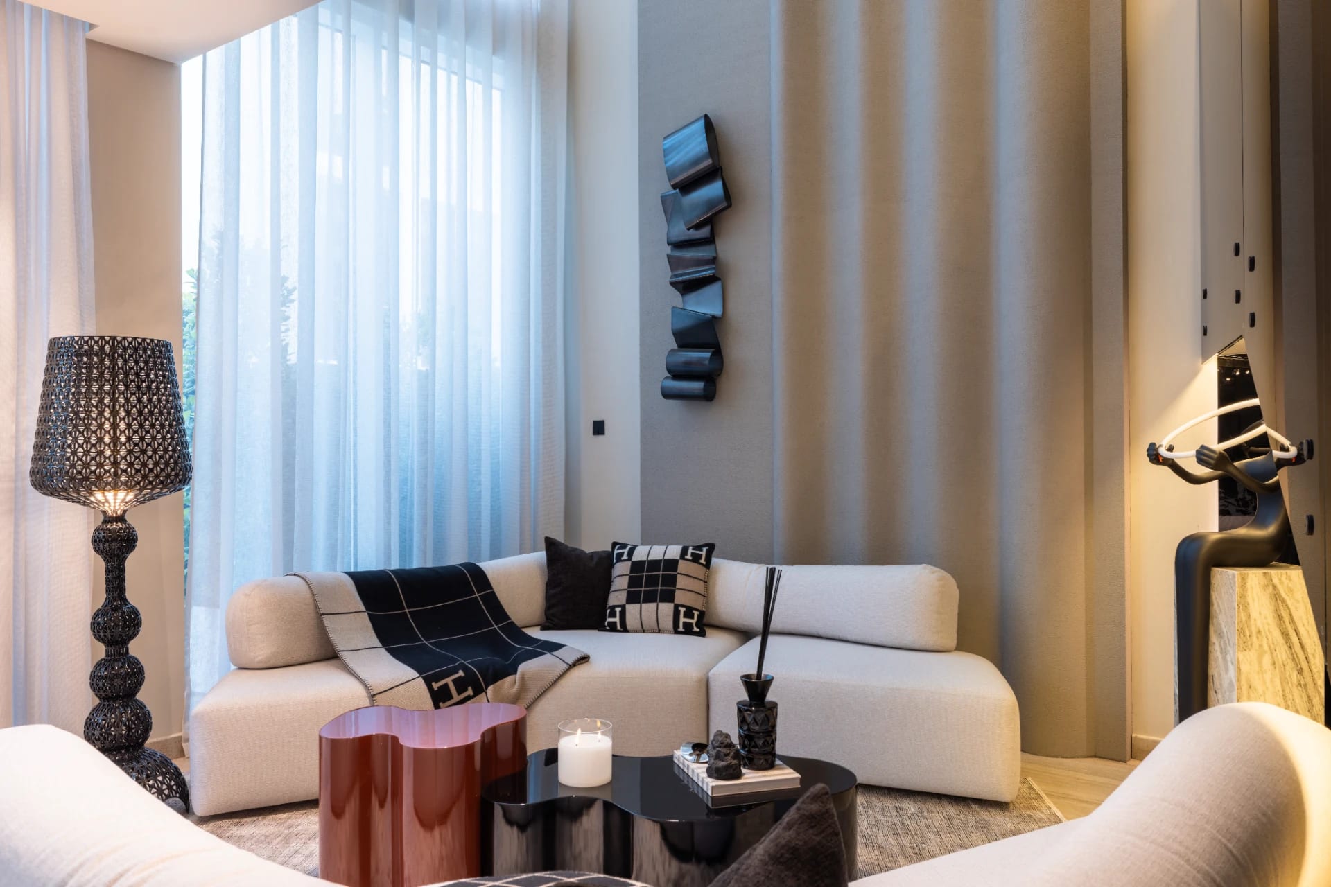 Al Barari - Interior - Midnight Elegance