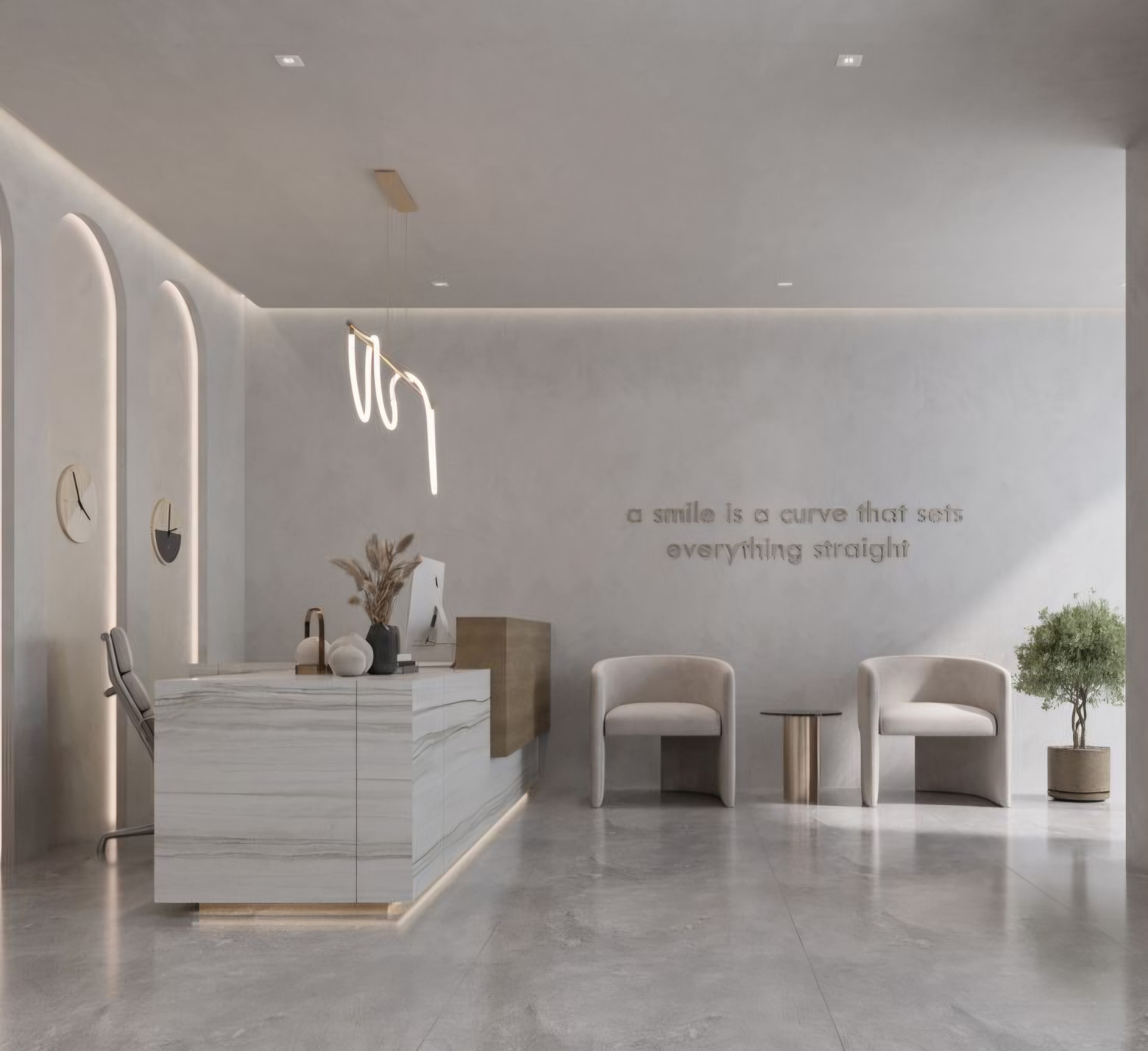Designing Reception and Waiting Areas for Healthcare Facilities in Dubai